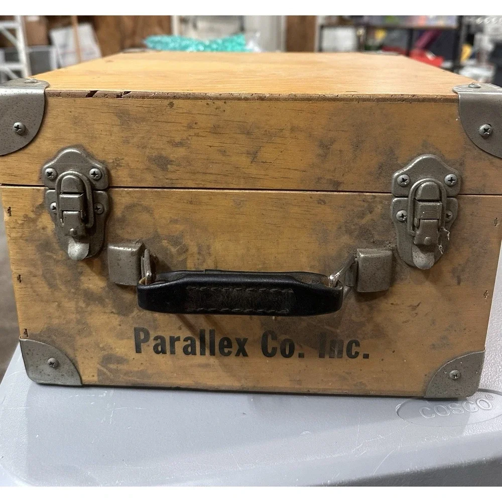 Rare Vintage Paralex 3D Lens System For C Kits